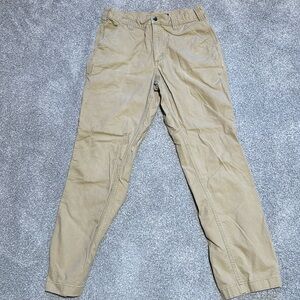 Tan 32x32 Relaxed Fit Carhartt cargo work pants